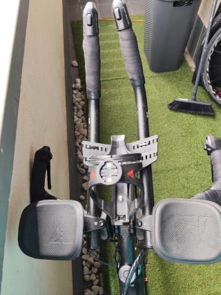 Bicicleta Triatlón Contrarreloj Argon 18