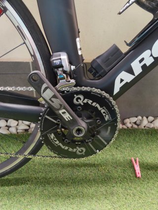 Bicicleta Triatlón Contrarreloj Argon 18