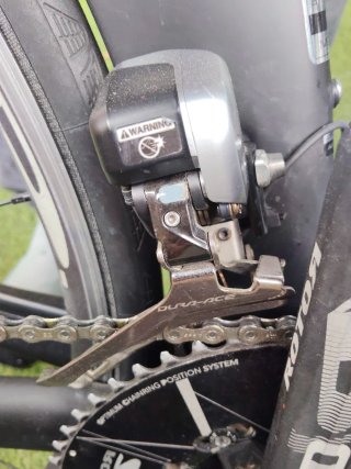 Bicicleta Triatlón Contrarreloj Argon 18