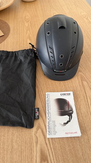 Casco Hípica Casco Negro