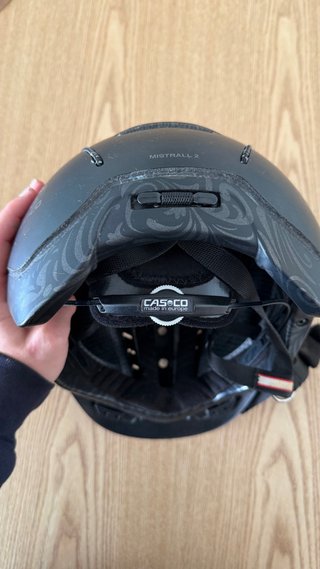 Casco Hípica Casco Negro