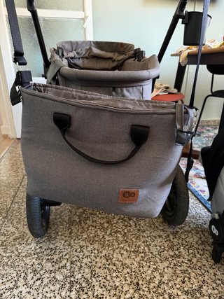 Cochecito Kindercraft 3 en 1 + Silla Coche