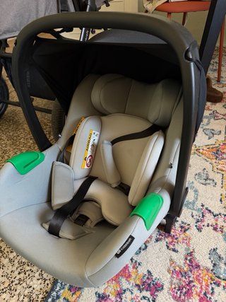 Cochecito Kindercraft 3 en 1 + Silla Coche