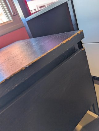 Cómoda Ikea Negra