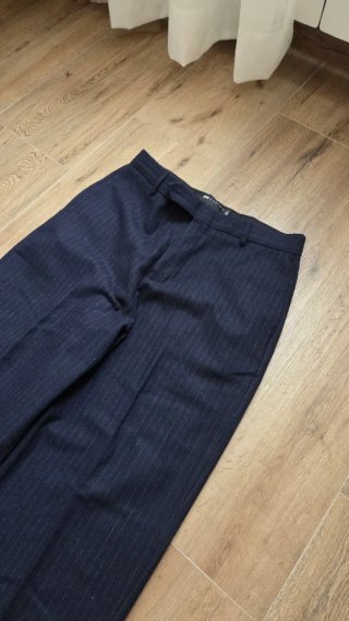 Pantalones de vestir ASOS rayas