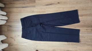 Pantalones de vestir ASOS rayas