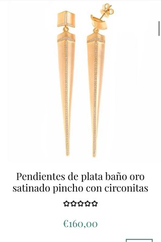 Pendientes Largos Salvatore Dorados