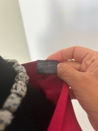 Vestido ajustado rojo