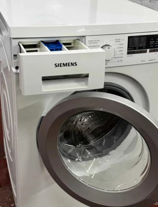 LAVADORA DE CARGA FRONTAL MARCA SIEMENS DE 8 KILOS