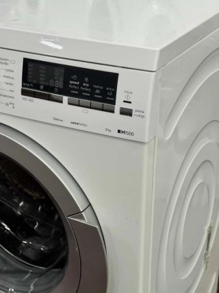 LAVADORA DE CARGA FRONTAL MARCA SIEMENS DE 8 KILOS