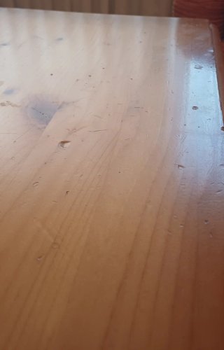 Mesa baja de salón de madera maciza