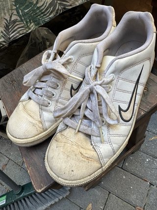 Scarpe Nike Beige/Bianche