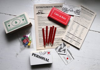 Juego de mesa Estrictamente Personal Borras