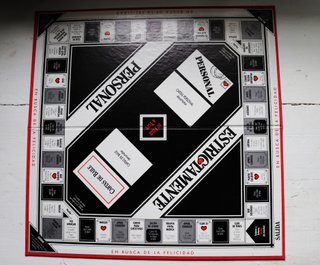 Juego de mesa Estrictamente Personal Borras