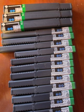 Brocas HSS-Co Würth