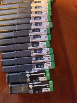 Brocas HSS-Co Würth