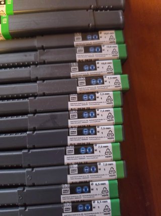 Brocas HSS-Co Würth