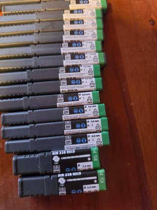 Brocas HSS-Co Würth