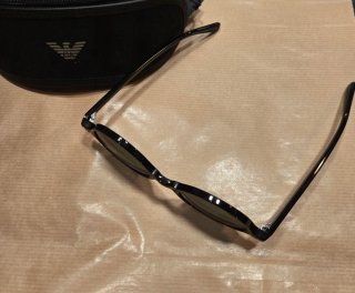 Occhiali da sole Emporio Armani rotondi