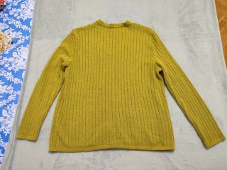 Cárdigan verde oliva talla XL/XXL