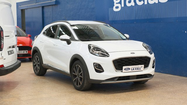 Ford puma 1.0 Ecoboost Titanium