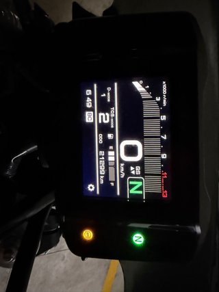 Yamaha MT-09 2024 A2 21.000 km