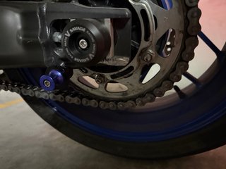 Yamaha MT-09 2024 A2 21.000 km