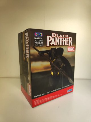 Black Panther Marvel Sega Figura Premium