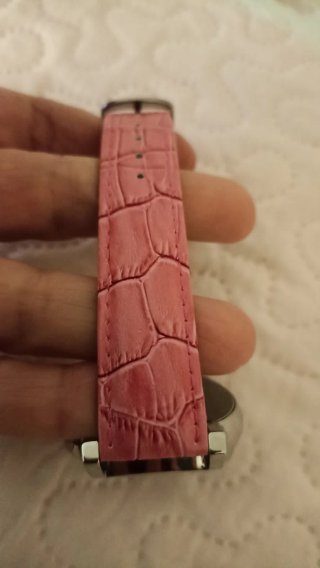 Reloj Festina Cronógrafo Rosa y Plateado