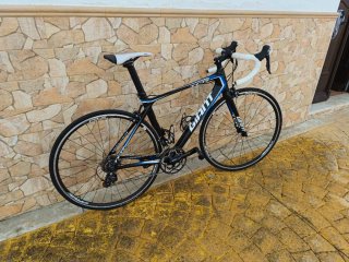Bicicleta Carretera Carbono Shimano 105