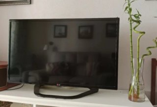 TV LG 32 Negra