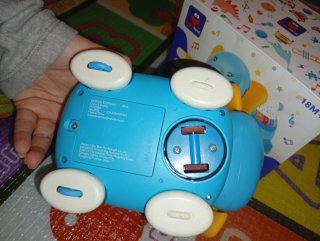 Elefante musical proyector luces y sonidos