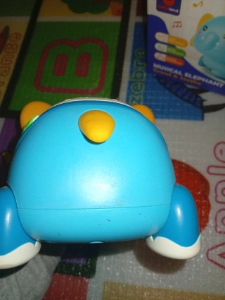 Elefante musical proyector luces y sonidos