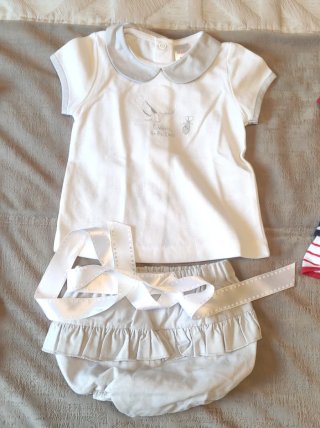 Conjuntos verano bebé 9 meses