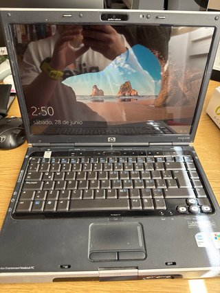 HP Pavilion DV1000 Portátil
