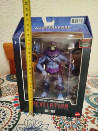 Lote figuras He-Man y Skeletor.