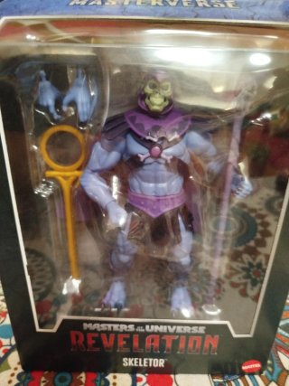 Lote figuras He-Man y Skeletor.