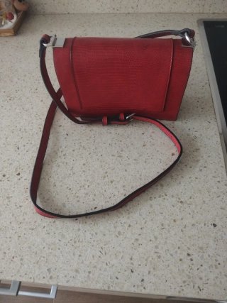 Bolso rojo