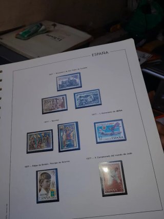 Sellos España 1982