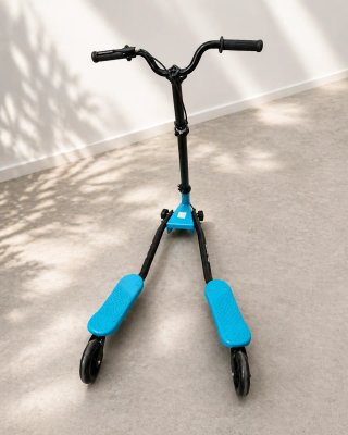 Patinete 3 Ruedas Infantil Azul