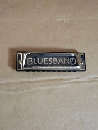 Armónica Hohner Bluesband C