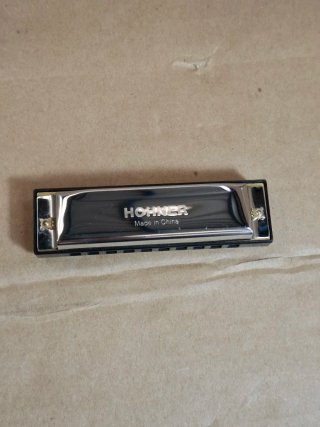 Armónica Hohner Bluesband C