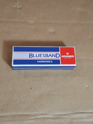 Armónica Hohner Bluesband C