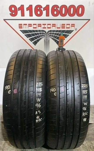 225 45 19 W GOODYEAR RUEDA AL 90% DE VIDA UTIL