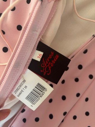 Traje Flamenca Aires de Feria Talla M Usado solo 1