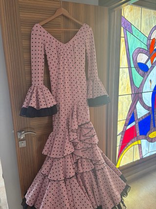 Traje Flamenca Aires de Feria Talla M Usado solo 1