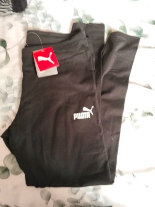 Leggings deportivos Puma negros