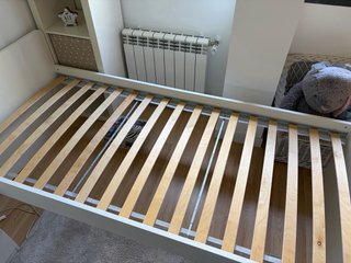Colchón y somier cama 90