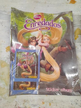Cromos Rapunzel Panini Disney