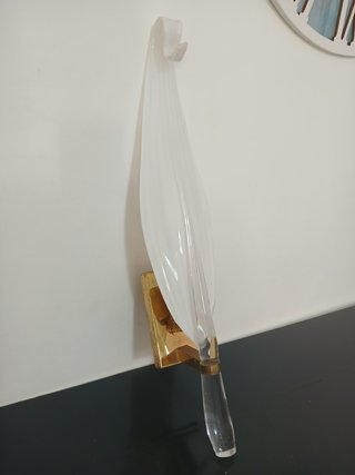 Applique Foglia Murano Vintage Franco Luce